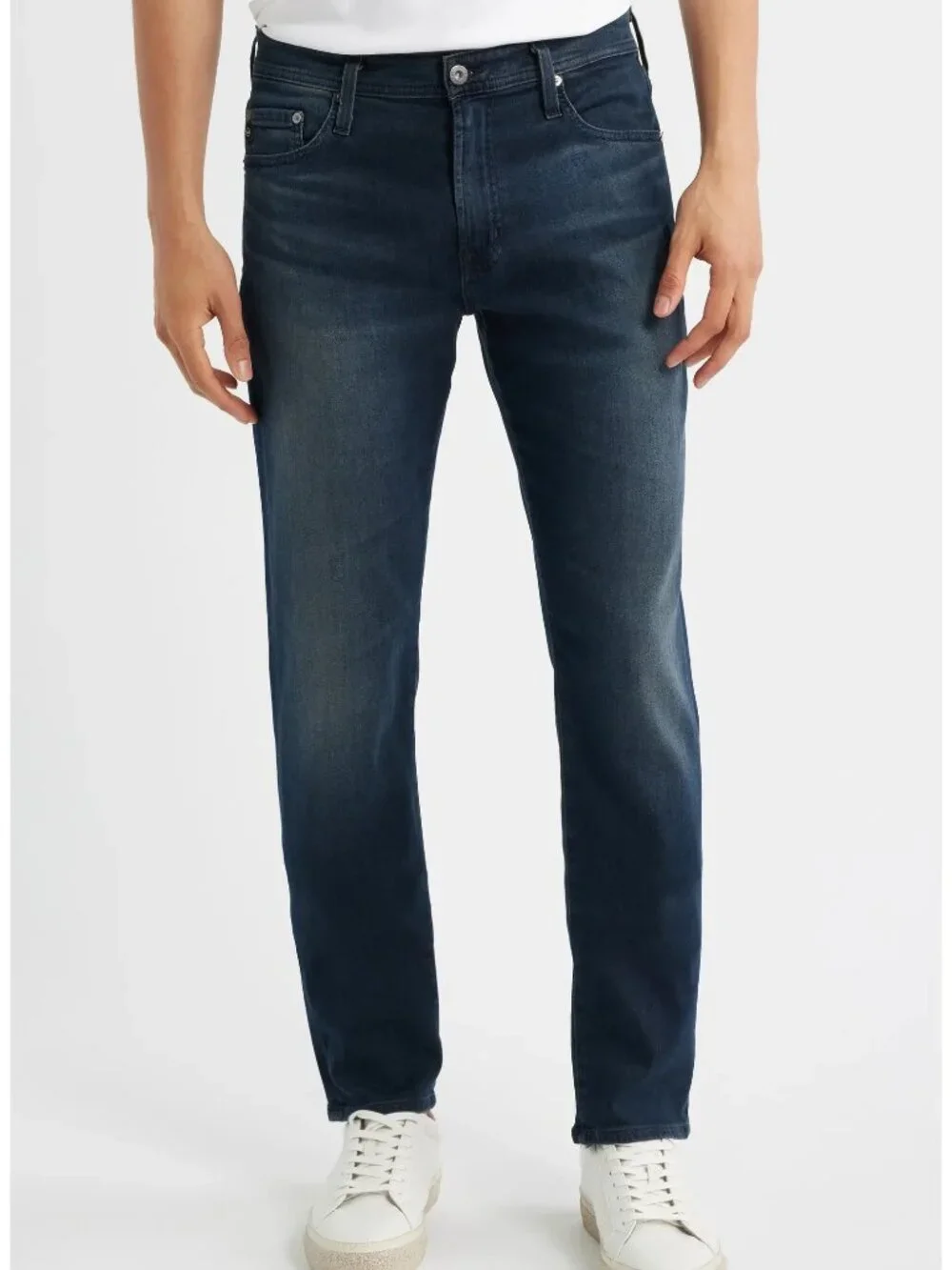 AG Adriano Goldschmied Everett Slim Straight Jeans in Damon